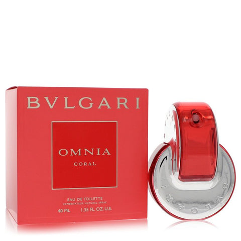 Omnia Coral by Bvlgari - Eau De Toilette Spray 1.4 oz