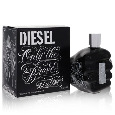 Only The Brave Tattoo by Diesel - Eau De Toilette Spray 4.2 oz
