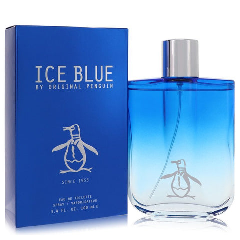 Original Penguin Ice Blue by Original Penguin - Eau De Toilette Spray 3.4 oz