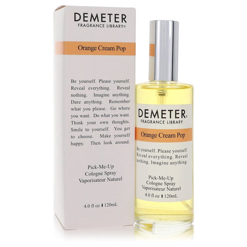 Demeter Orange Cream Pop by Demeter - Cologne Spray 4 oz