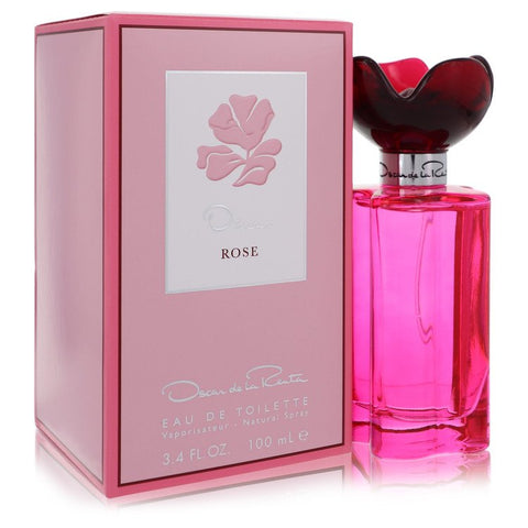 Oscar Rose by Oscar De La Renta - Eau De Toilette Spray 3.4 oz