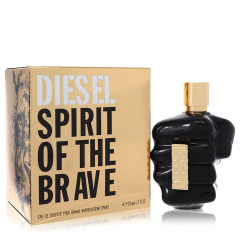 Spirit of the Brave by Diesel - Eau De Toilette Spray 4.2 oz