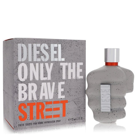 Only the Brave Street by Diesel - Eau De Toilette Spray 4.2 oz