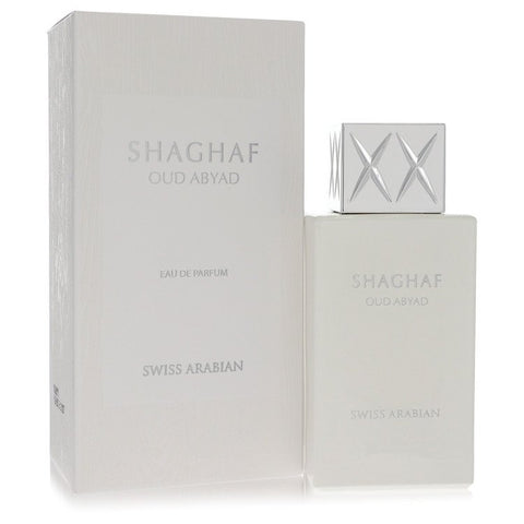 Shaghaf Oud Abyad by Swiss Arabian - Eau De Parfum Spray (Unisex) 2.5 oz