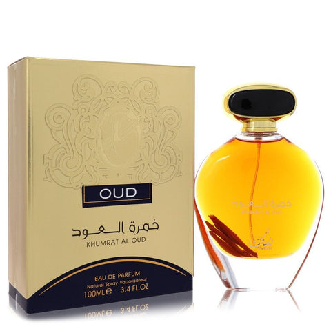 Oud Khumrat Al Oud by Nusuk - Eau De Parfum Spray (Unisex) 3.4 oz