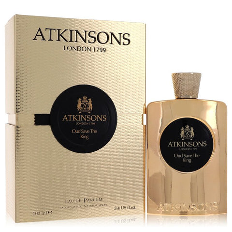 Oud Save The King by Atkinsons - Eau De Parfum Spray 3.3 oz