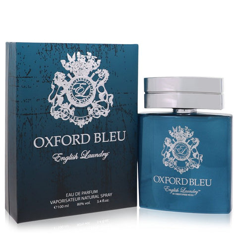Oxford Bleu by English Laundry - Eau De Parfum Spray 3.4 oz