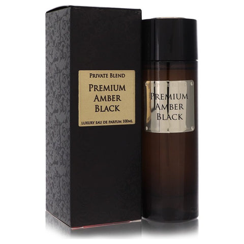 Private Blend Premium Amber Black by Chkoudra Paris - Eau De Parfum Spray 3.4 oz