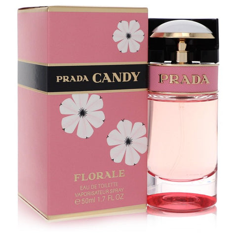 Prada Candy Florale by Prada - Eau De Toilette Spray 1.7 oz