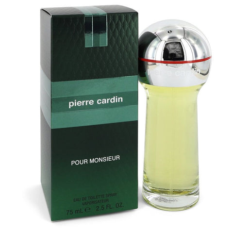 Pierre Cardin Pour Monsieur by Pierre Cardin - Eau De Toilette Spray 2.5 oz