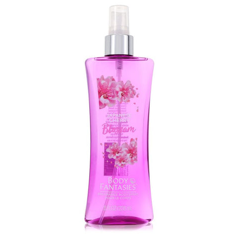 Body Fantasies Signature Japanese Cherry Blossom by Parfums De Coeur - Body Spray 8 oz