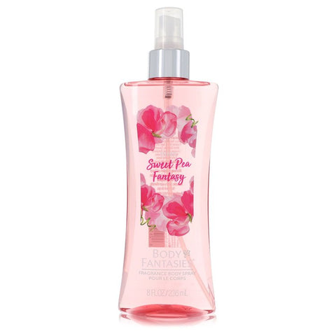 Body Fantasies Signature Pink Sweet Pea Fantasy by Parfums De Coeur - Body Spray 8 oz