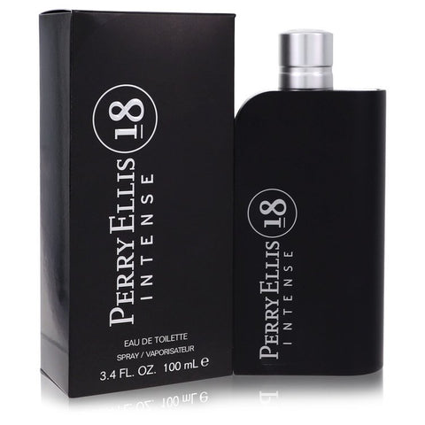 Perry Ellis 18 Intense by Perry Ellis - Eau De Toilette Spray 3.4 oz