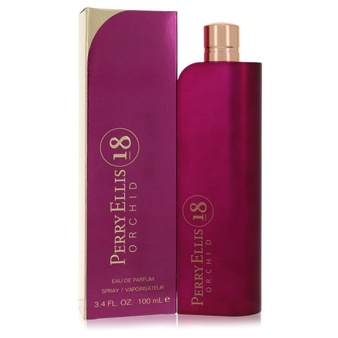Perry Ellis 18 Orchid by Perry Ellis - Eau De Parfum Spray 3.4 oz