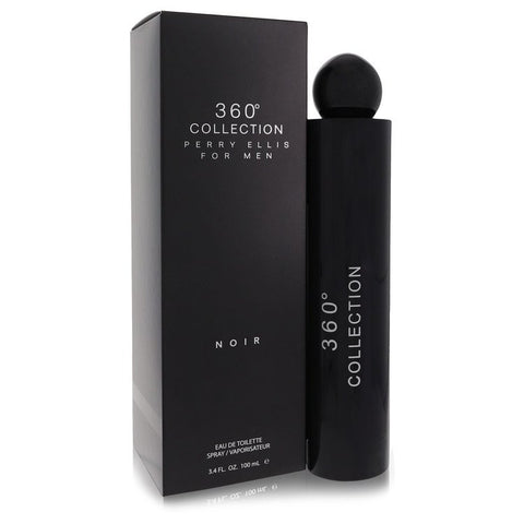 Perry Ellis 360 Collection Noir by Perry Ellis - Eau De Toilette Spray 3.4 oz