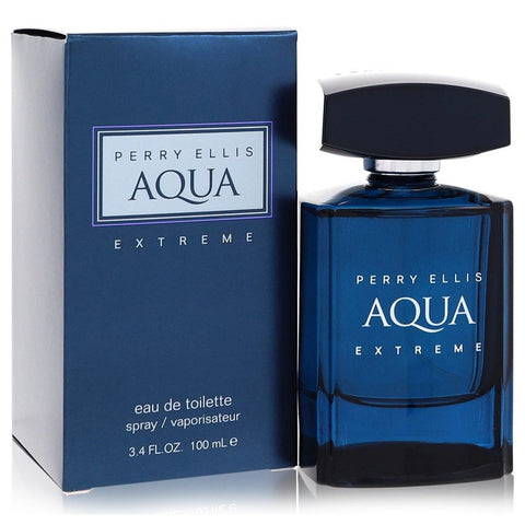 Perry Ellis Aqua Extreme by Perry Ellis - Eau De Toilette Spray 3.4 oz