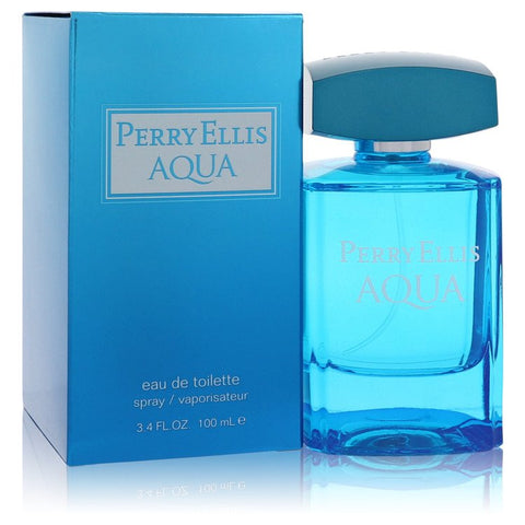 Perry Ellis Aqua by Perry Ellis - Eau De Toilette Spray 3.4 oz