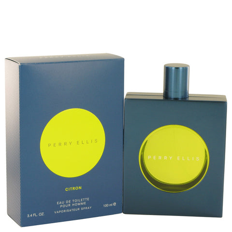 Perry Ellis Citron by Perry Ellis - Eau De Toilette Spray 3.4 oz