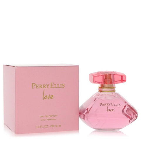 Perry Ellis Love by Perry Ellis - Eau De Parfum Spray 3.4 oz