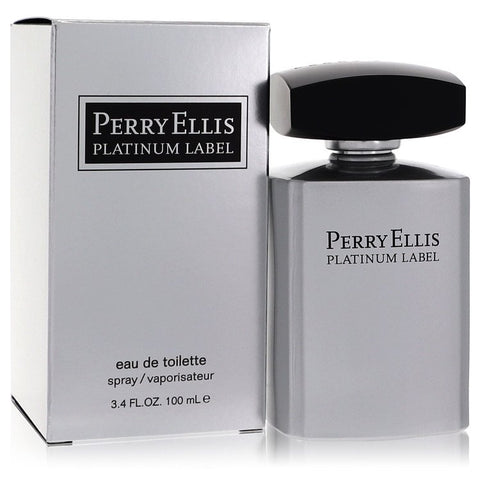 Perry Ellis Platinum Label by Perry Ellis - Eau De Toilette Spray 3.4 oz
