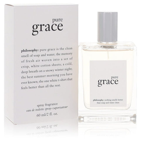 Pure Grace by Philosophy - Eau De Toilette Spray 2 oz