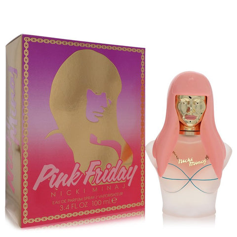 Pink Friday by Nicki Minaj - Eau De Parfum Spray 3.4 oz