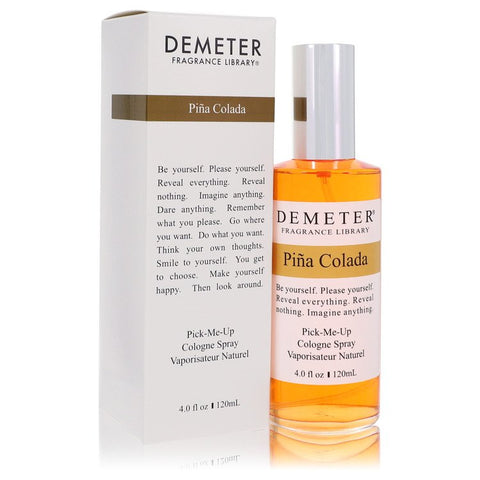 Demeter Pina Colada by Demeter - Cologne Spray 4 oz