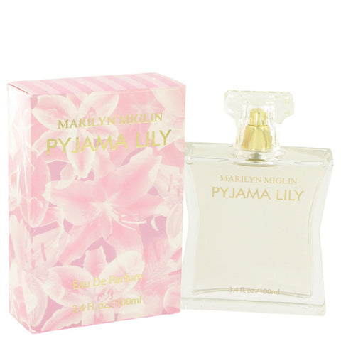 Pyjama Lily by Marilyn Miglin - Eau De Parfum Spray 3.4 oz