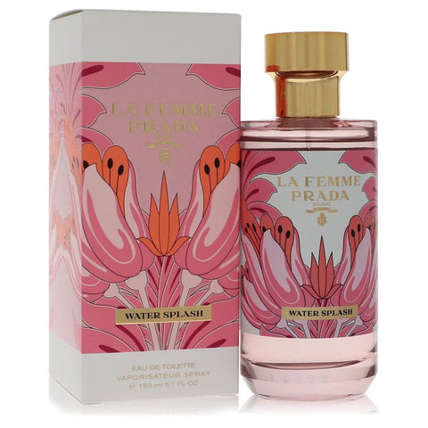 Prada La Femme Water Splash by Prada - Eau De Toilette Spray 5.1 oz