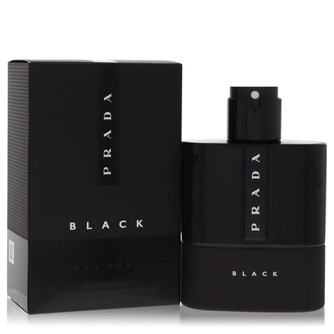 Prada Luna Rossa Black by Prada - Eau De Parfum Spray 3.4 oz