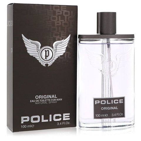 Police Original by Police Colognes - Eau De Toilette Spray 3.4 oz