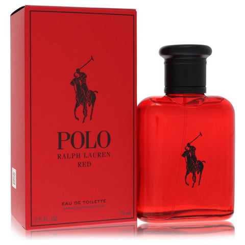 Polo Red by Ralph Lauren - Eau De Toilette Spray 2.5 oz