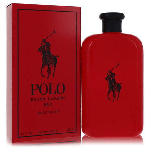 Polo Red by Ralph Lauren - Eau De Toilette Spray 6.7 oz