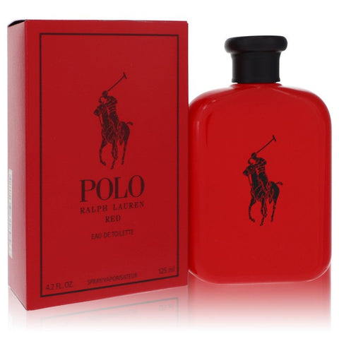 Polo Red by Ralph Lauren - Eau De Toilette Spray 4.2 oz
