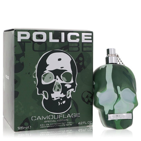 Police To Be Camouflage by Police Colognes - Eau De Toilette Spray (Special Edition) 4.2 oz