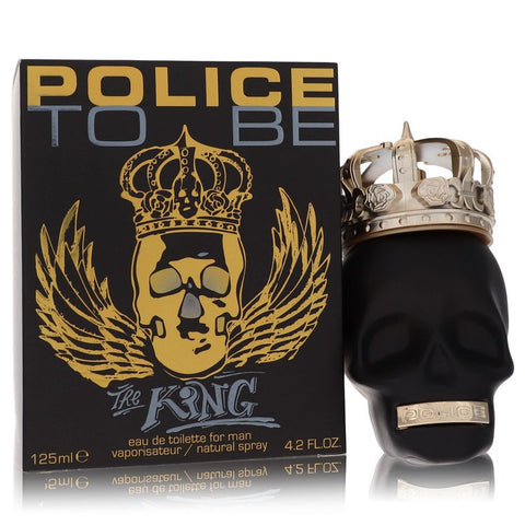 Police To Be The King by Police Colognes - Eau De Toilette Spray 4.2 oz