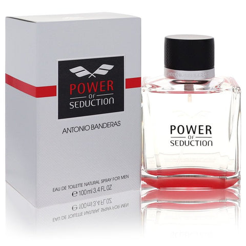 Power of Seduction by Antonio Banderas - Eau De Toilette Spray 3.4 oz