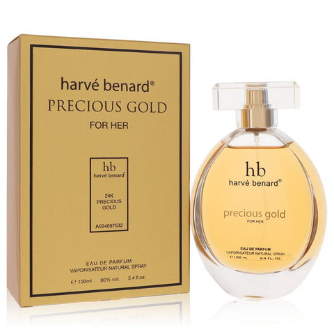 Precious Gold by Harve Benard - Eau De Parfum Spray 3.4 oz