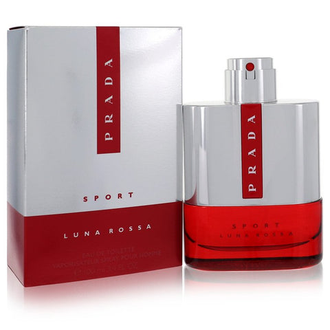 Prada Luna Rossa Sport by Prada - Eau De Toilette Spray 3.4 oz