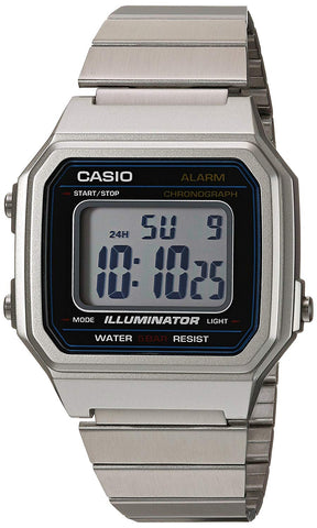 Casio Men's 'Classic' Quartz Metal and Stainless Steel Casual Watch