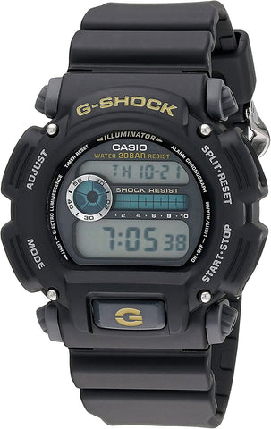 CASIO.casio mns blk digi gshock wat