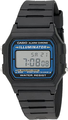 Casio Men's Basic Black Digital Watch