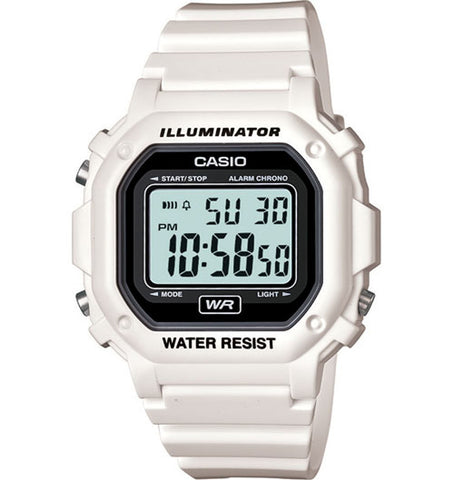 Casio Unisex F108WHC-7BCF Watch