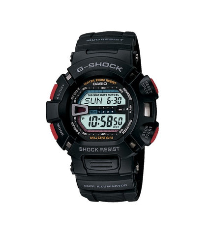 G-Shock G9000-1 Men's Black Resin Sport Watch