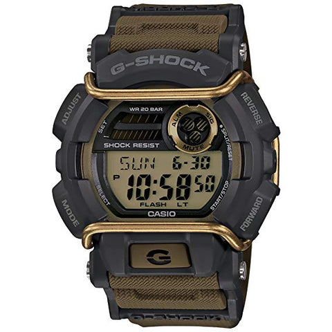 G-Shock GD400-9CS Men's Black Resin Sport Watch