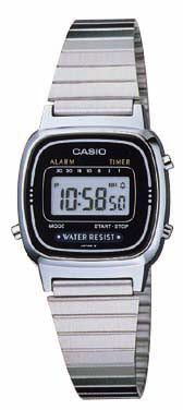 Casio Womens  Daily Alarm Digital Watch