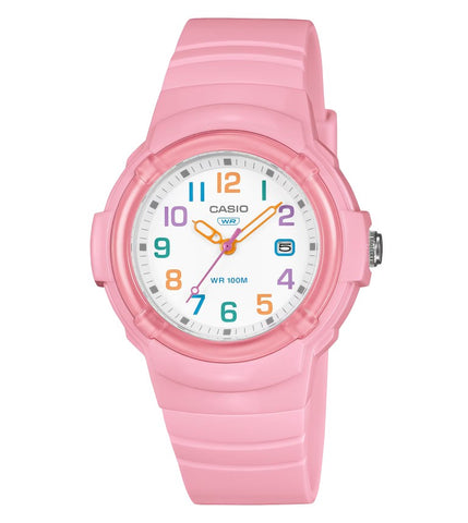 CASIO casio pop pink colored numeral