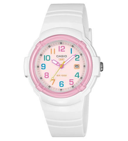 CASIO casio pop white color numerals