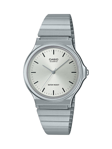 Casio Analog Watch with Stainless Steel Band