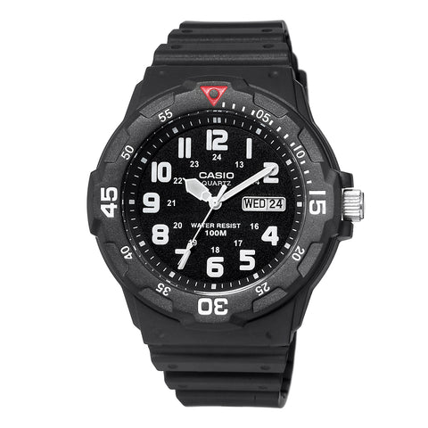 CASIO casio mns dive watch black